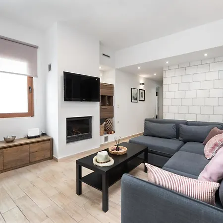 Ritas Modern In-city House Feriehus