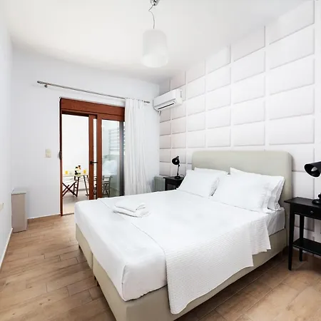 Сasa de vacaciones Ritas Modern In-city House Rhodes City